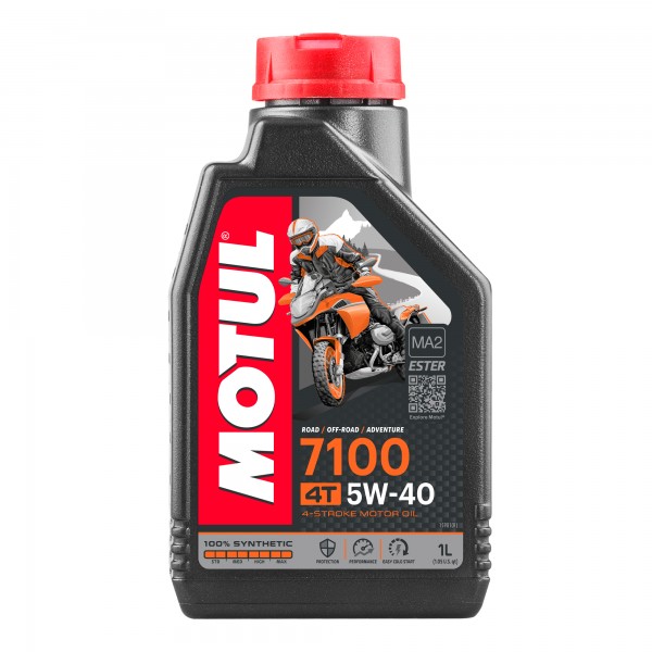 MOTUL Motul Synthetic Oil 7100 5W40 4T 1 Litre